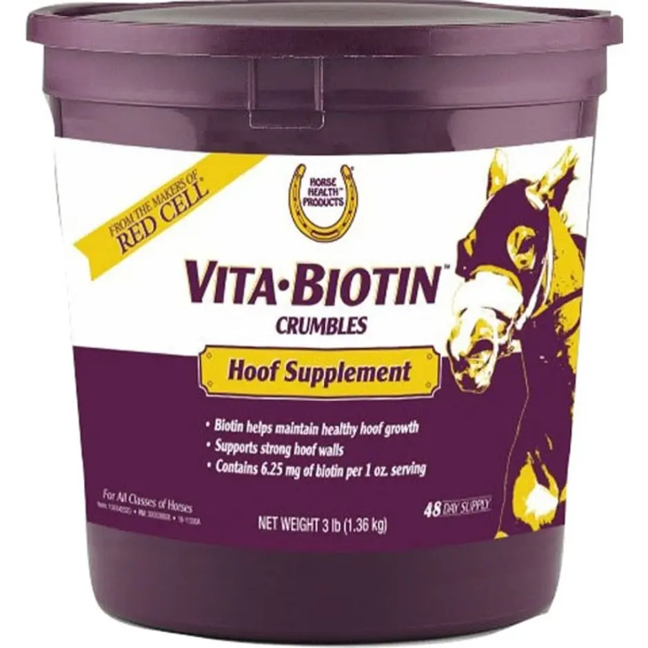 Horse Health Vita Biotin Crumbles 1