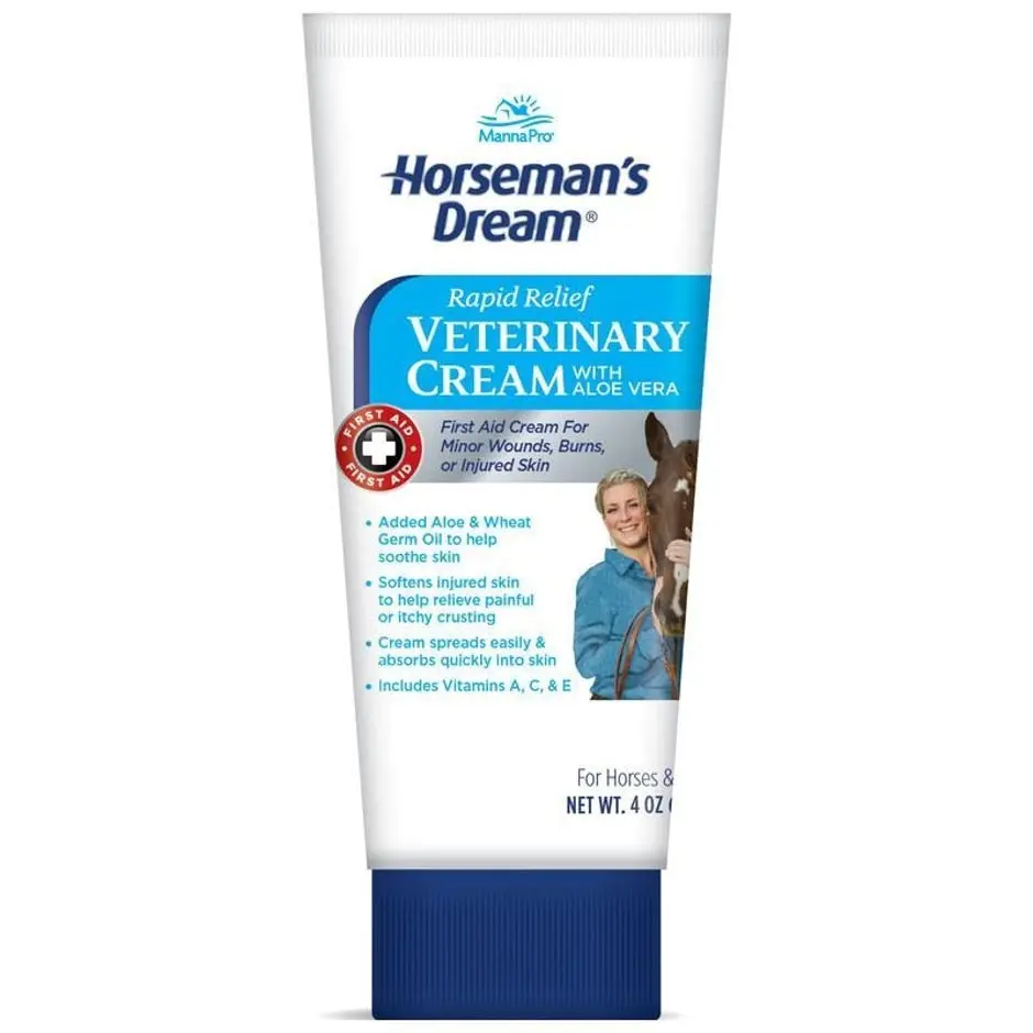 Horsemans Dream Rapid Relief Veterinary Cream 1