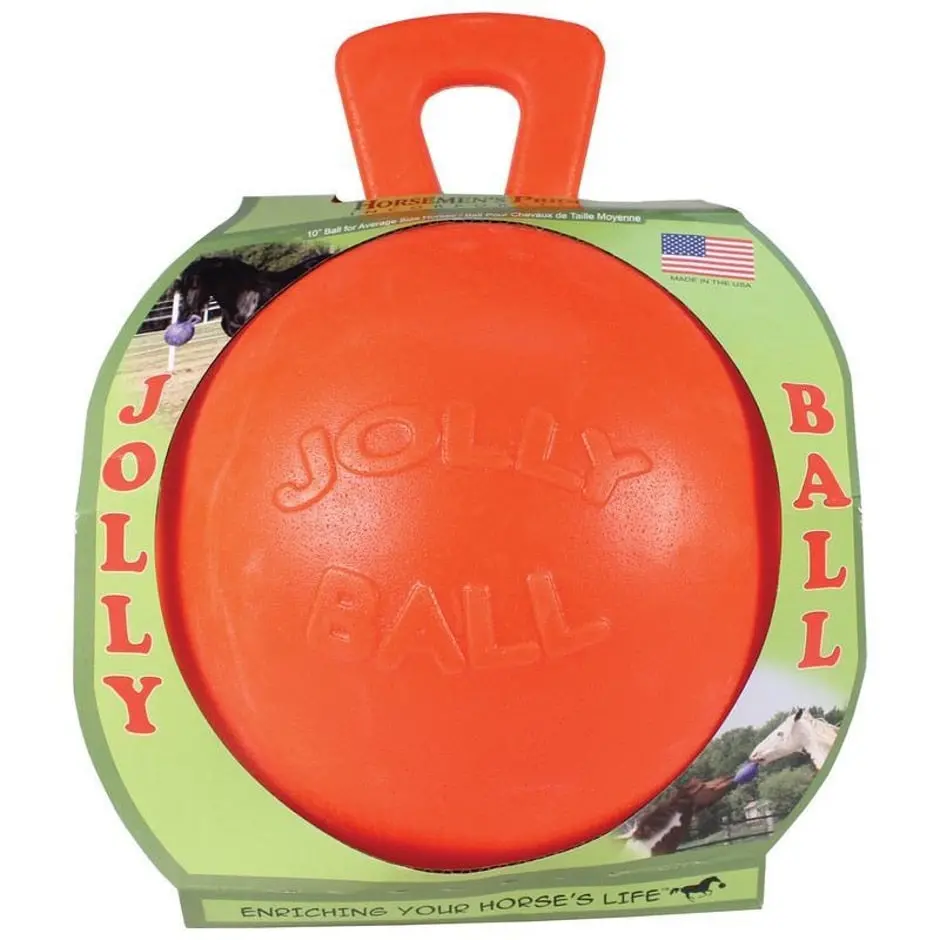 Horsemen's Pride Dual Jolly Ball 1