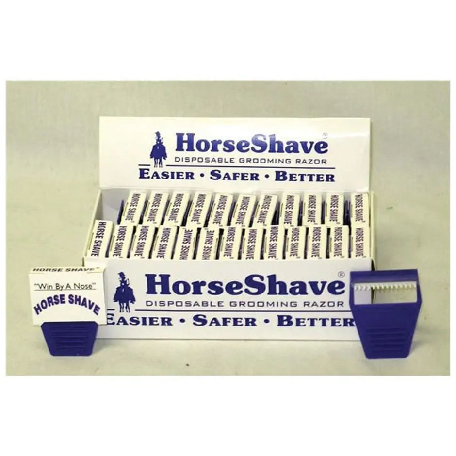 Horseshave Disposable Grooming Razor 1