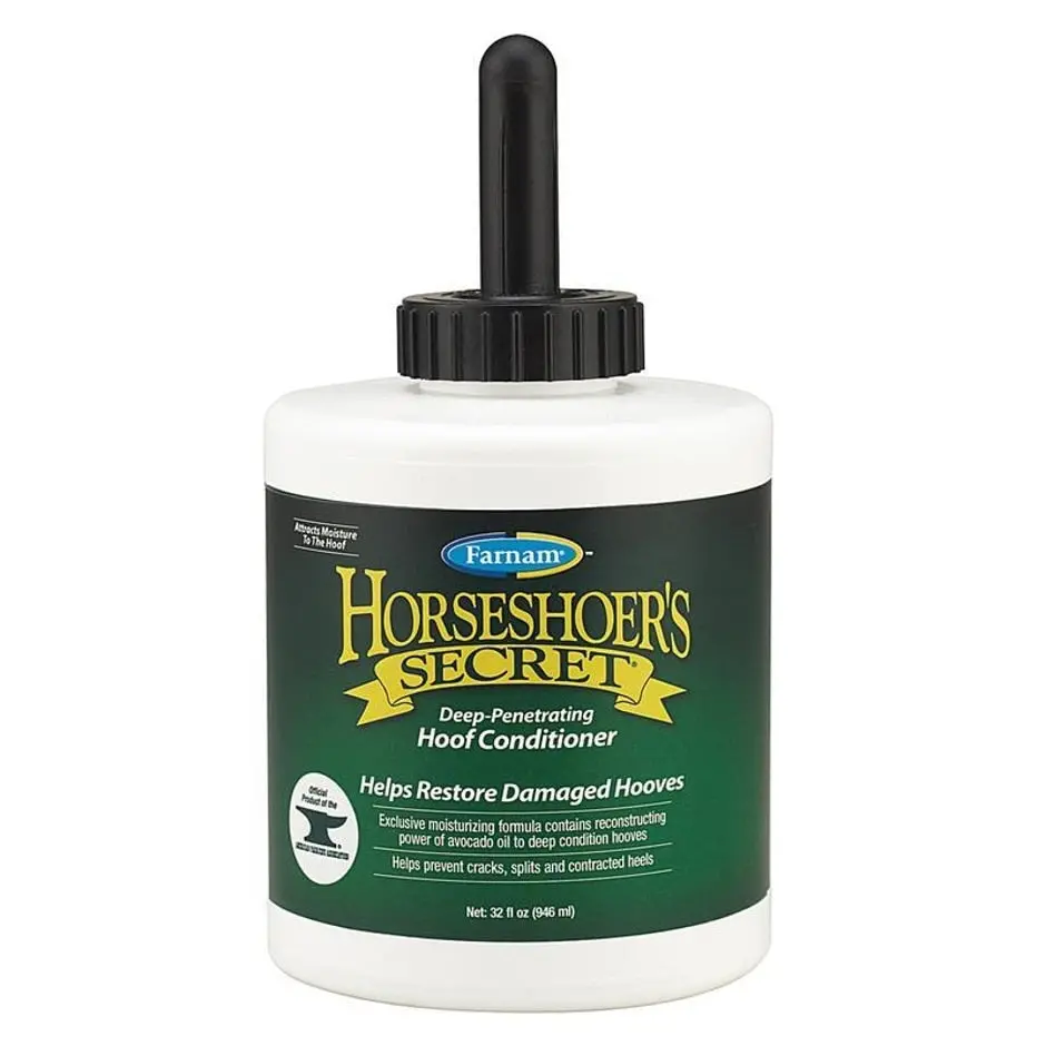 Horseshoer's Secret Hoof Condititioner For Horses 1
