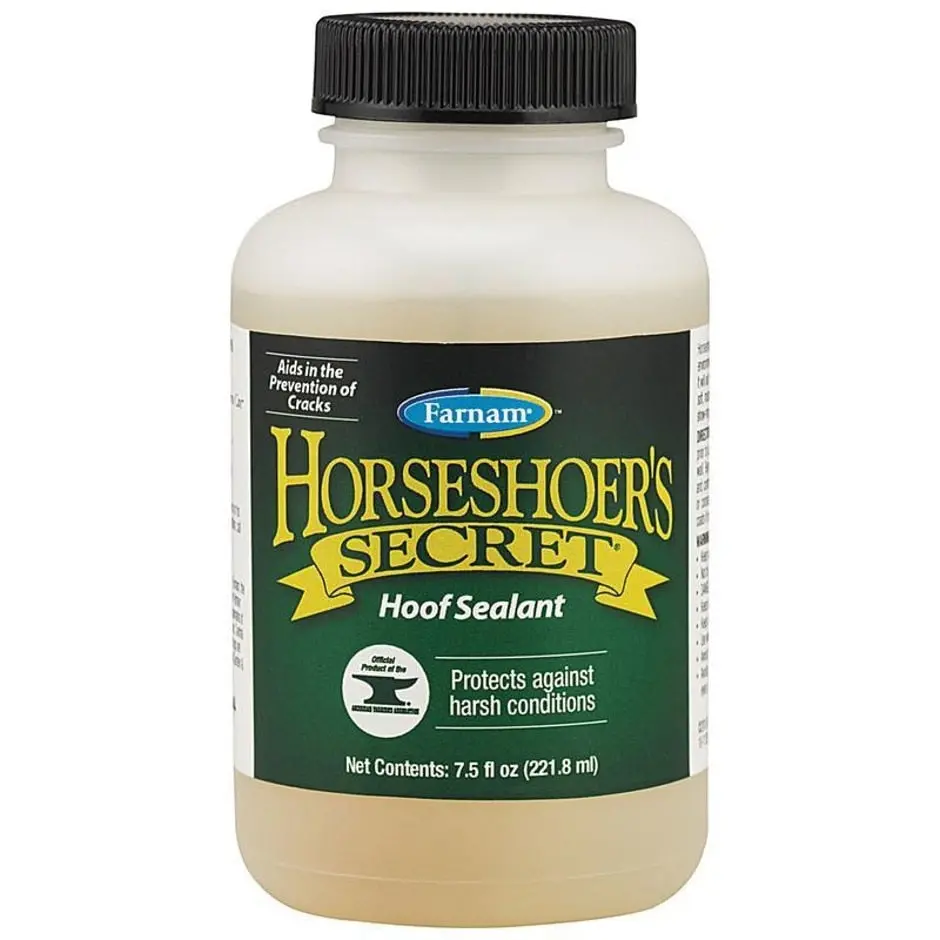 Horseshoer's Secret Hoof Sealant For Horses 1
