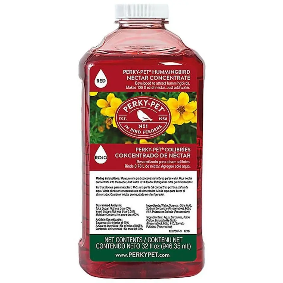 Hummingbird Nectar Concentrate 1