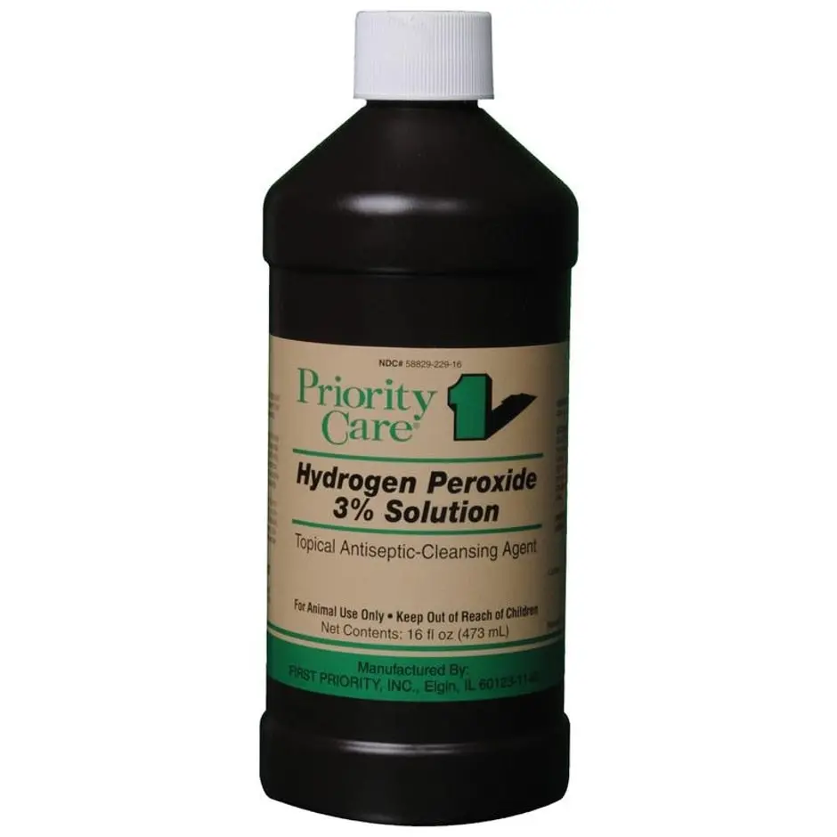 Hydrogen Peroxide 3% Solution 1