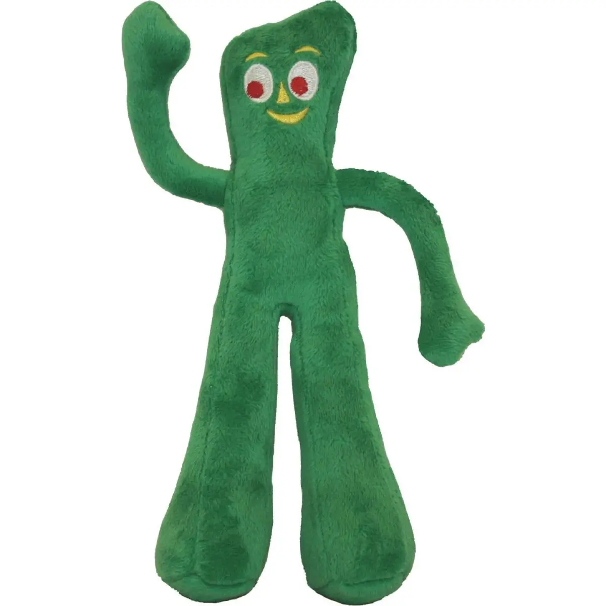 Multipet 9 In. Gumby Squeaky Plush Dog Toy 1