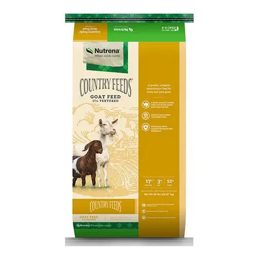 Nutrena® Country Feeds® Goat 17% Textured 1