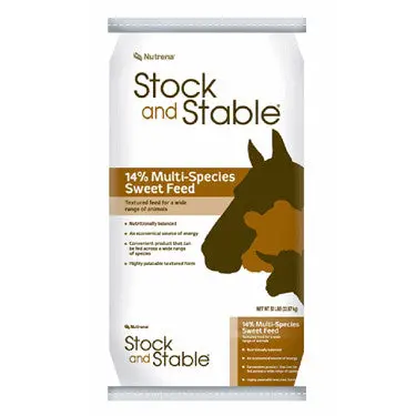 Nutrena® Stock And Stable® 14% Sweet Multi-Species Feed 1