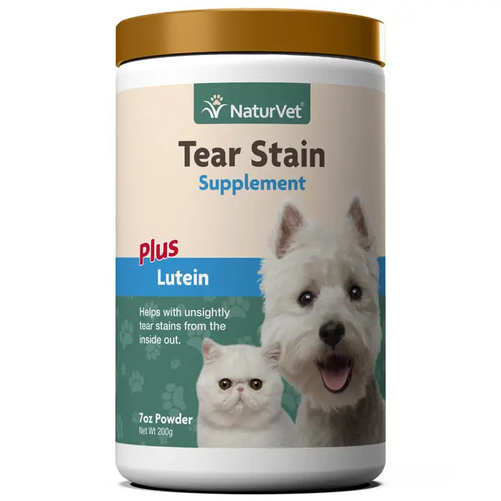 Naturvet Tear Stain Supplement Powder 1