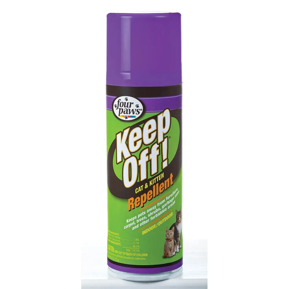 Four Paws  Keep Off!® Cat & Kitten Repellent Spray For Indoors & Outdoors 1