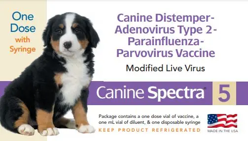 Durvet Canine Spectra® 5 1