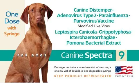 Durvet Canine Spectra® 9 1