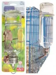 Lixit Chew Proof Glass Bottle -6 Oz. 1