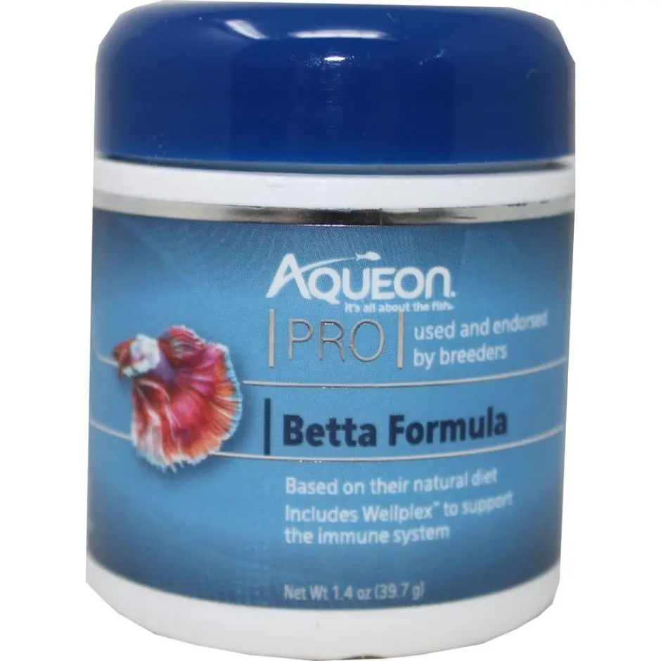 Aqueon Pro Betta Pellet Fish Food 1