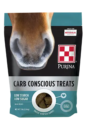 Purina® Carb Conscious™ Horse Treats 1