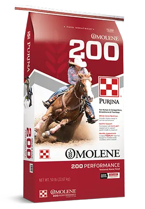Purina® Omolene #200® Performance Horse Feed 1