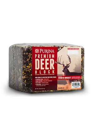 Purina® Premium Deer Block 1
