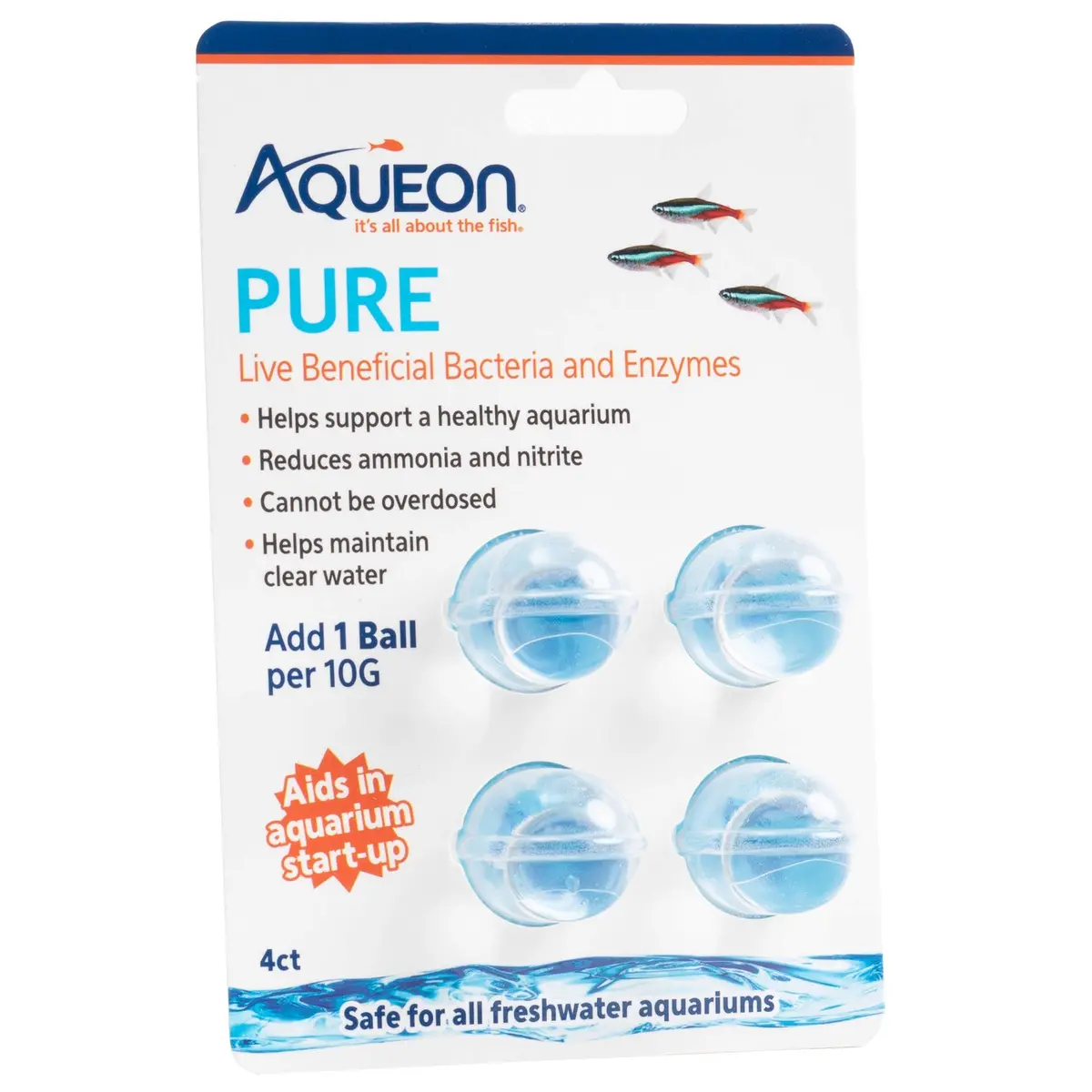 Aqueon Pure Aquarium Water Supplement 1