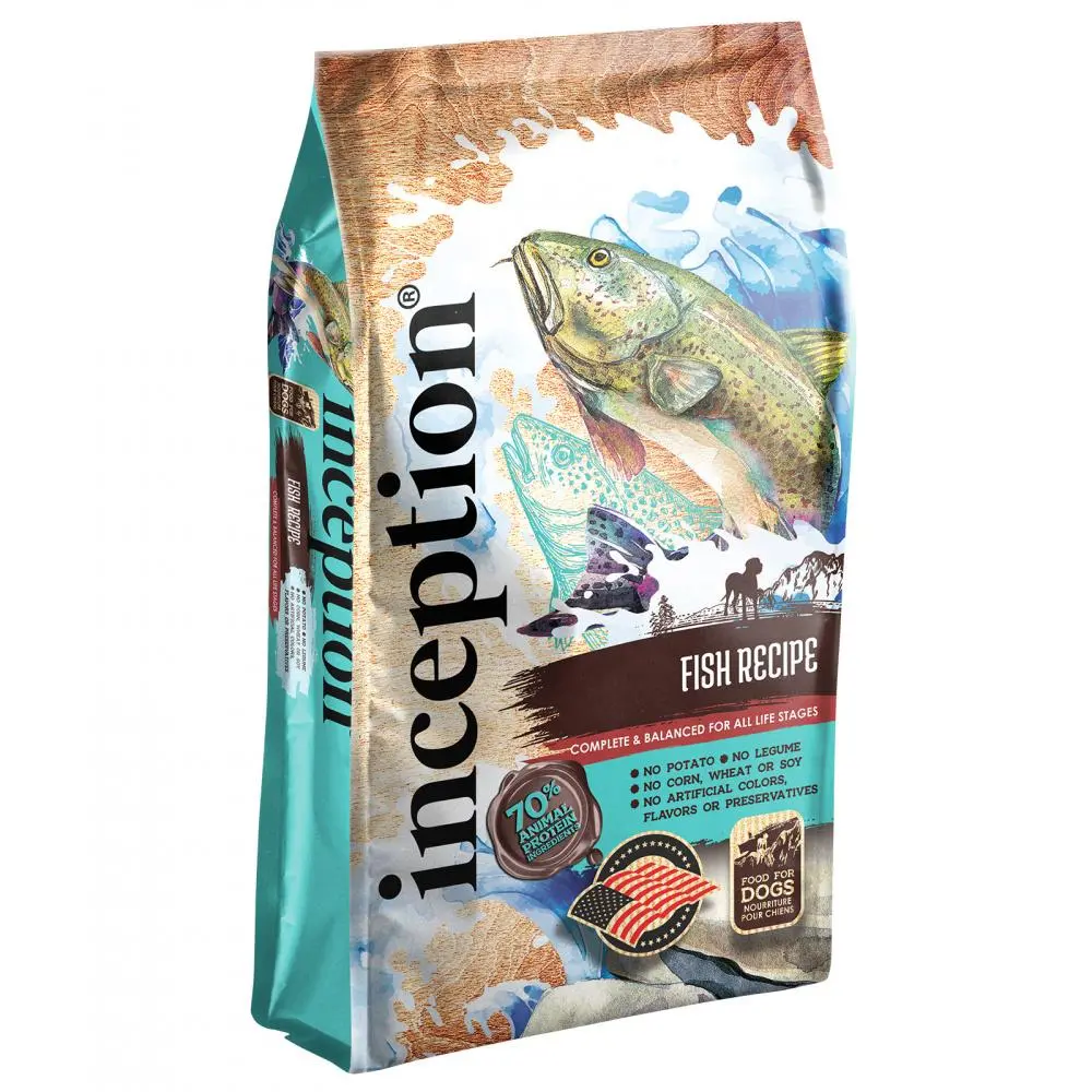 Inception Fish Recipe Dry Dog Food 1