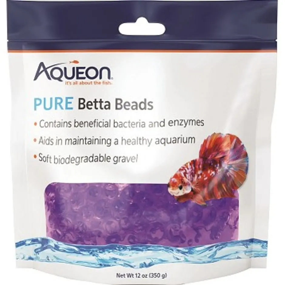 Aqueon Pure Betta Beads 4