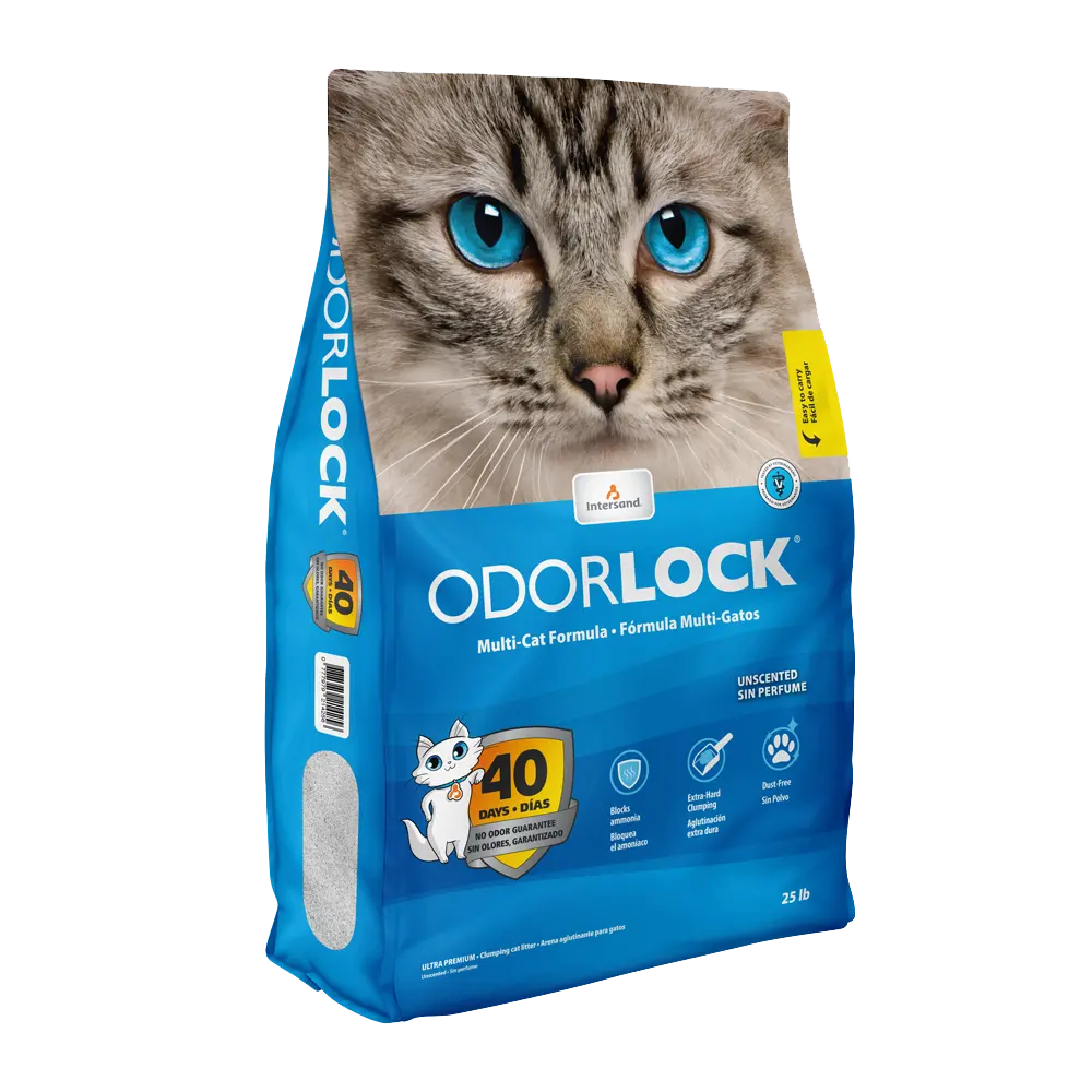 Intersand Odourlock Ultra Premium Multi-Cat Litter Formula 1