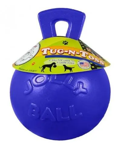 Jolly Pets Tug-N-Toss Ball Toy 2