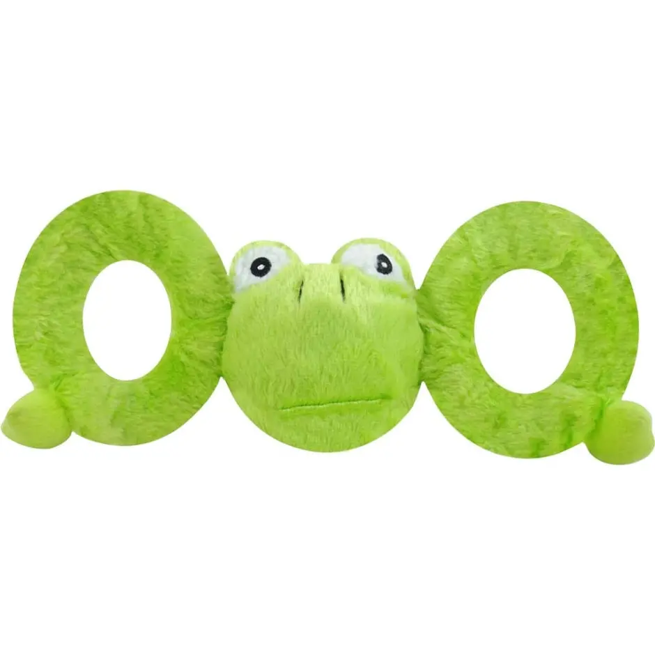 Jolly Pets Tug-A-Mals Frog 1