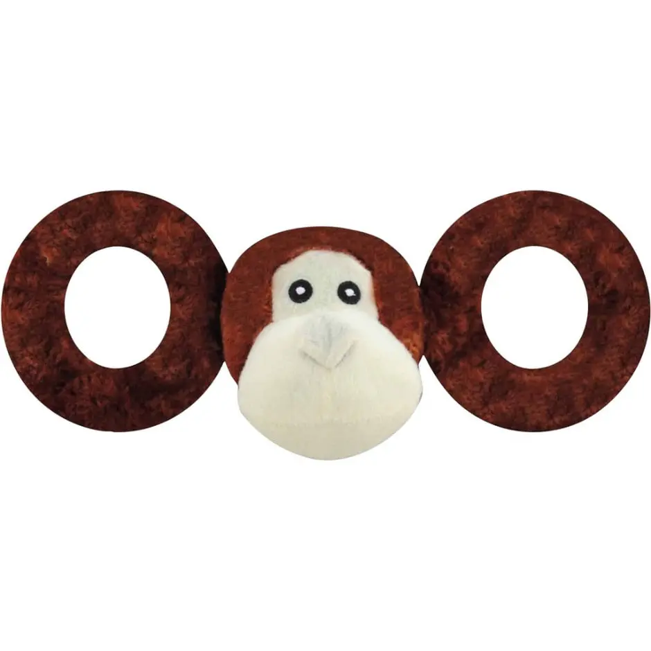 Jolly Pets Tug-A-Mals Monkey 1