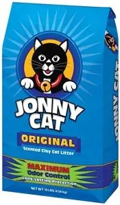 Jonny Cat Original Maximum Odor Control Clay Cat Litter 1