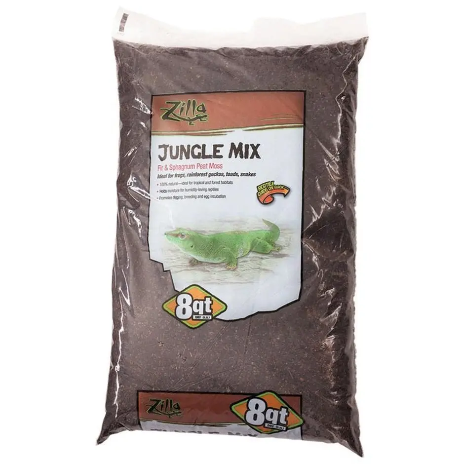 Zilla Jungle Mix Reptile Bedding 2
