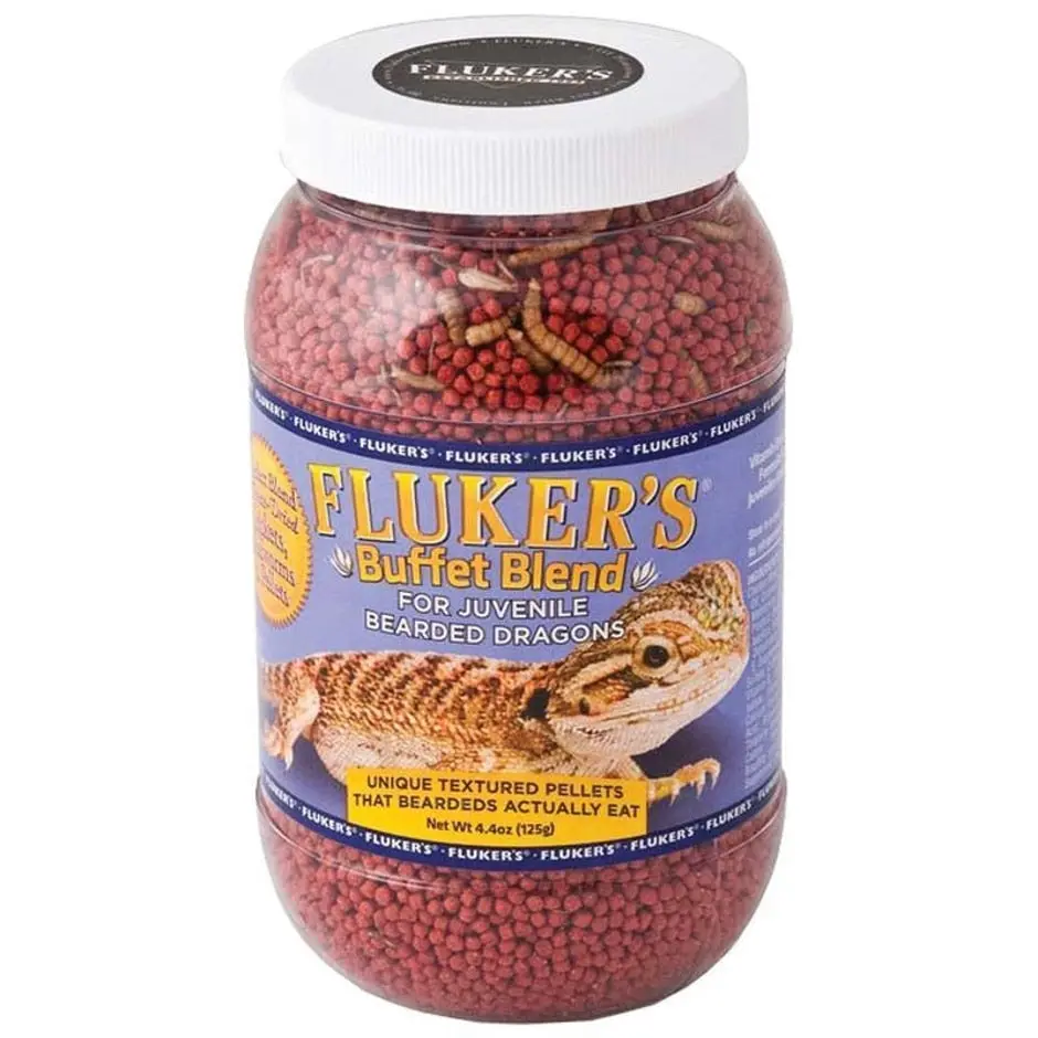 Fluker's Juvenile Bearded Dragon Buffet Blend 1