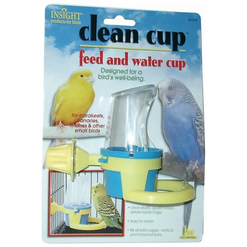 Jw Clean Cup Feed And Water Cup 1