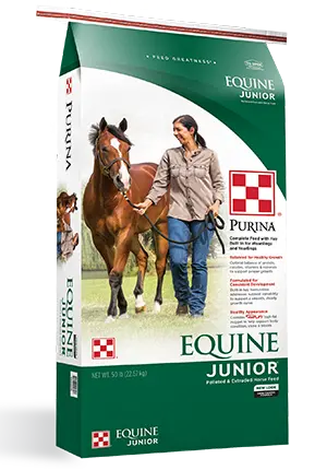 Purina® Equine Junior® Horse Feed 1
