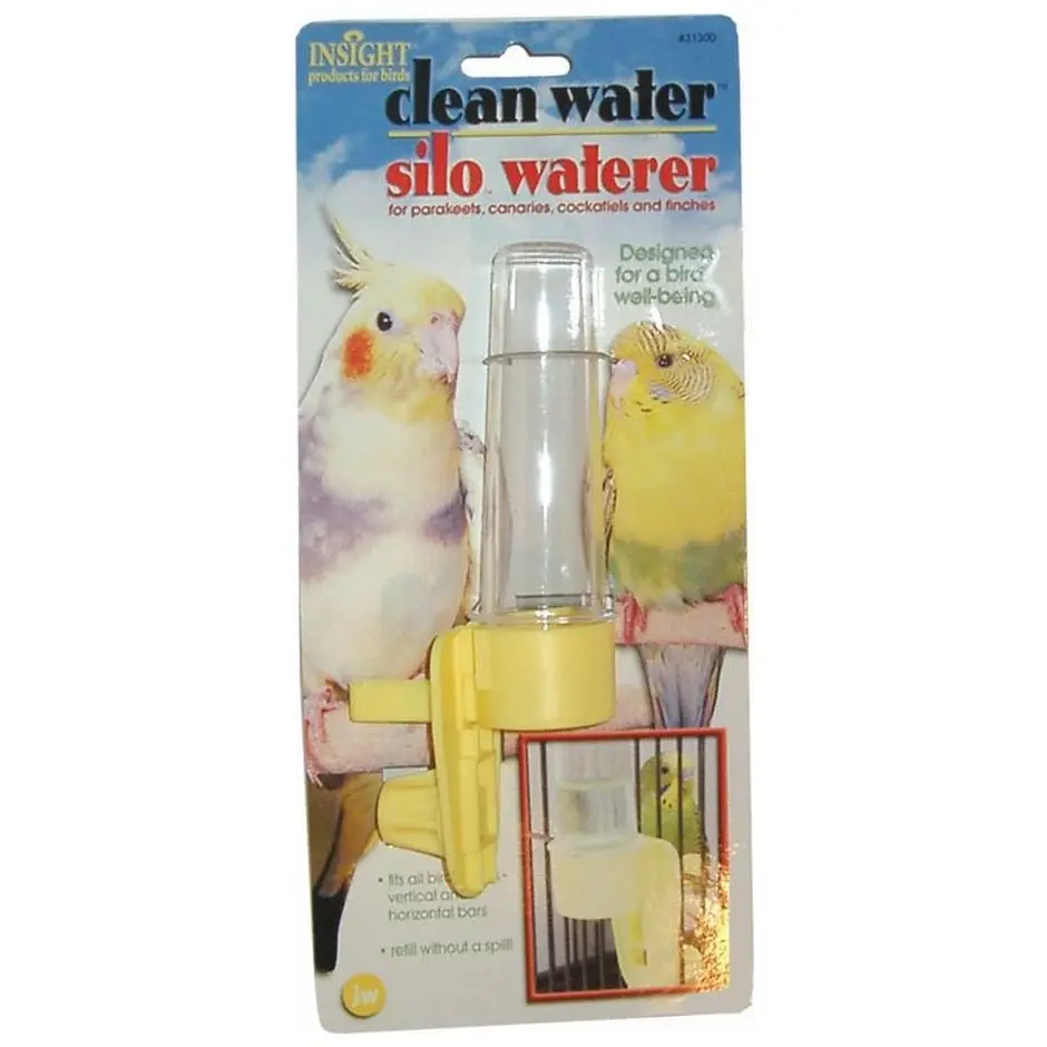 Jw Clean Water Silo Bird Waterer 1