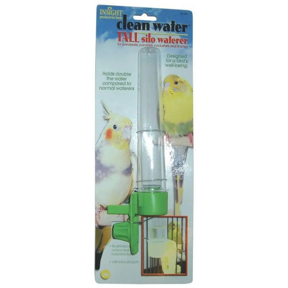 Jw Clean Water Tall Silo Bird Waterer 1