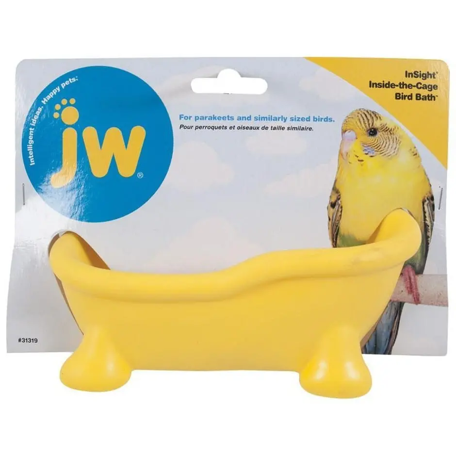 Jw Insight Inside-The-Cage Birdbath 1