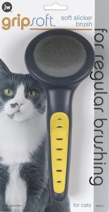 Jw Pet Gripsoft Cat Slicker Brush 1