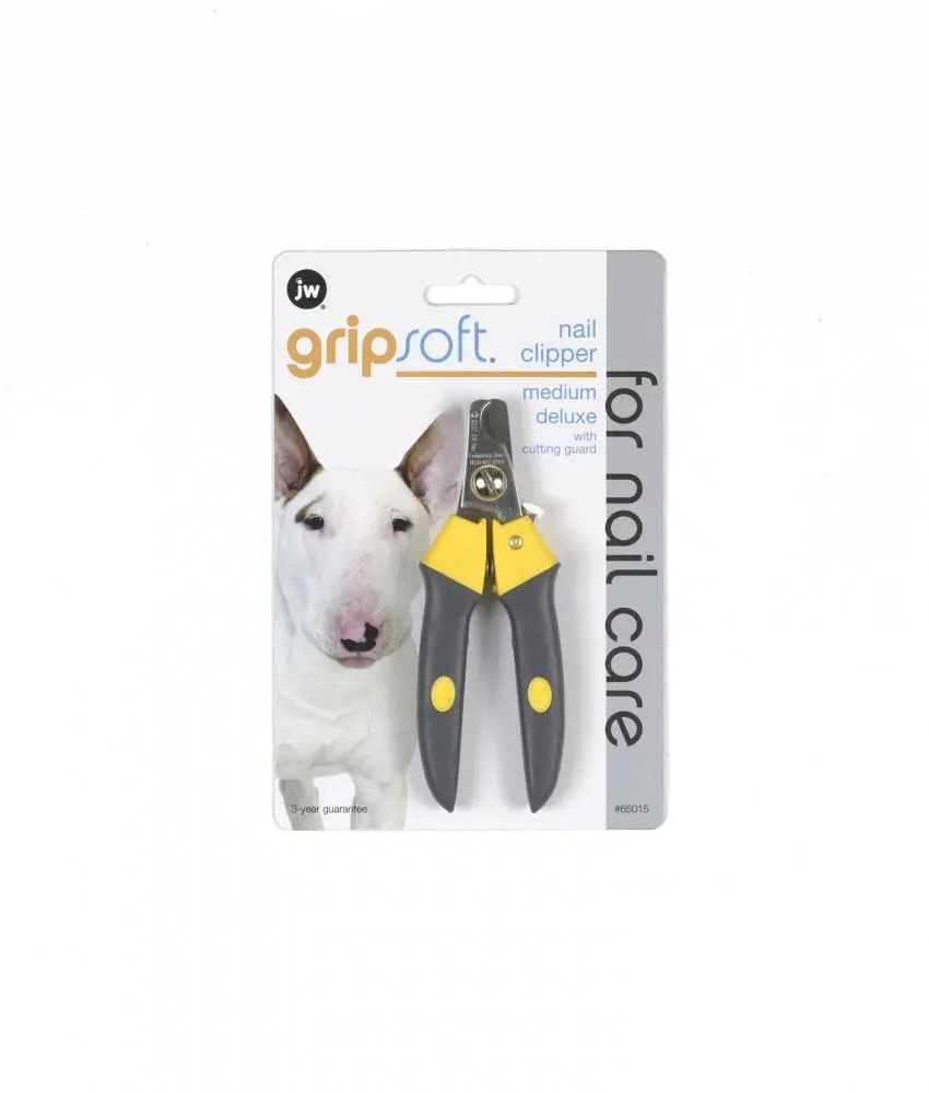 Jw Pet Gripsoft Deluxe Nail Clippers 1