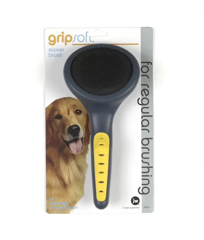 Jw Pet Gripsoft Slicker Brush 1