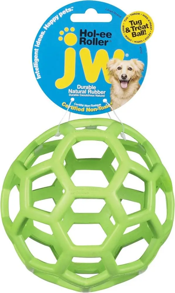 Jw Pet Hol-Ee Roller Dog Toy 1
