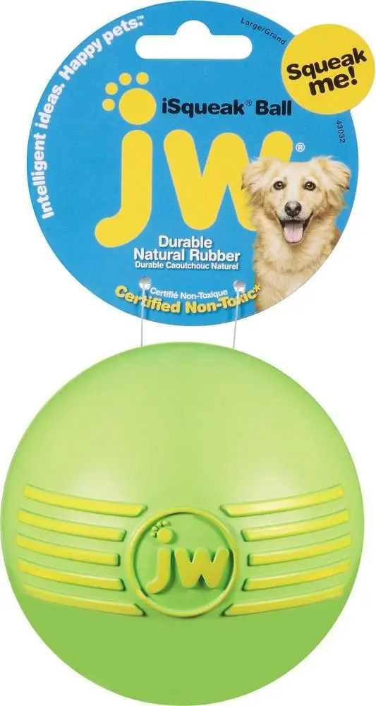 Jw Pet Isqueak Ball Dog Toy 1