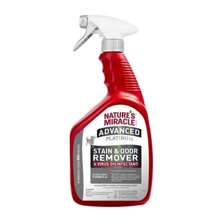 Nature's Miracle Advanced Platinum Stain & Odor Remover & Virus Disinfectant - Dog 1