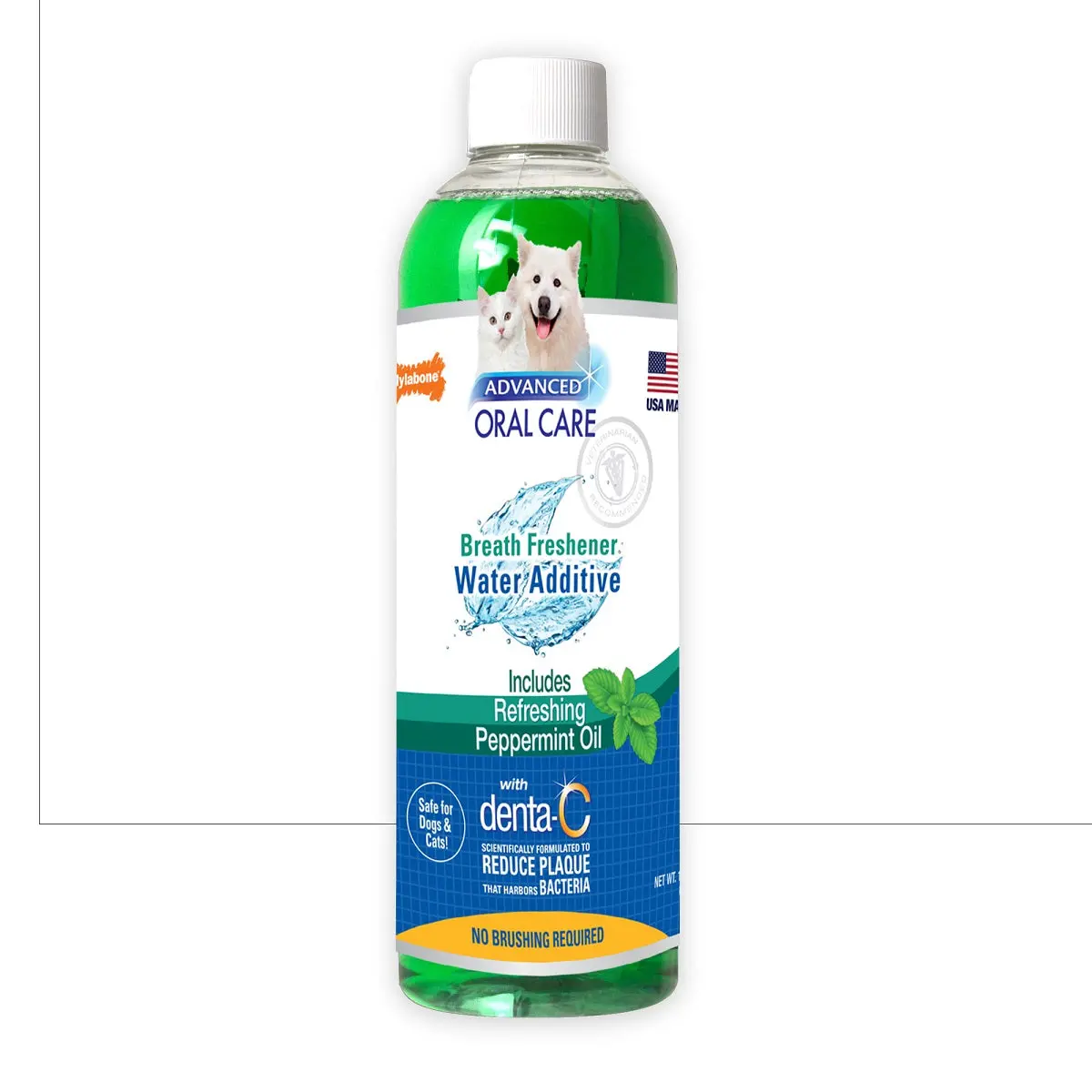 Nylabone Advanced Oral Care Liquid Breath Freshener 1