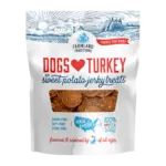 Farmland Traditions Dogs Love Turkey & Sweet Potato Jerky Treats 1
