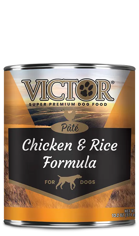 Victor Chicken And Rice Formula Pâté 1