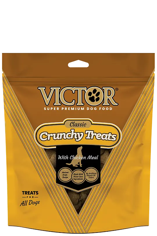 Victor Crunchy Dog Treats With Chicken Meal 1