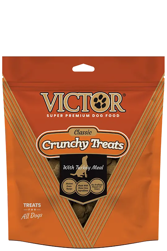 Victor Crunchy Dog Treats With Turkey Meal 1