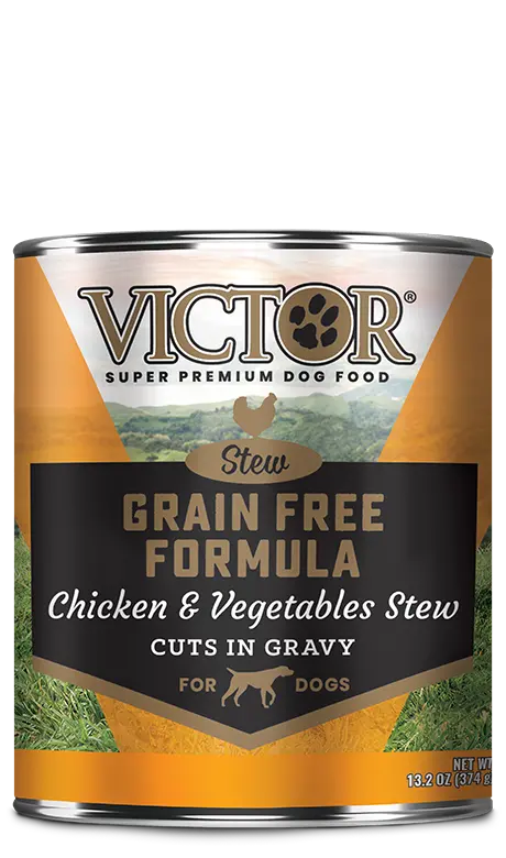Victor Grain Free Formula Chicken And Vegetables Cuts In Gravy 1