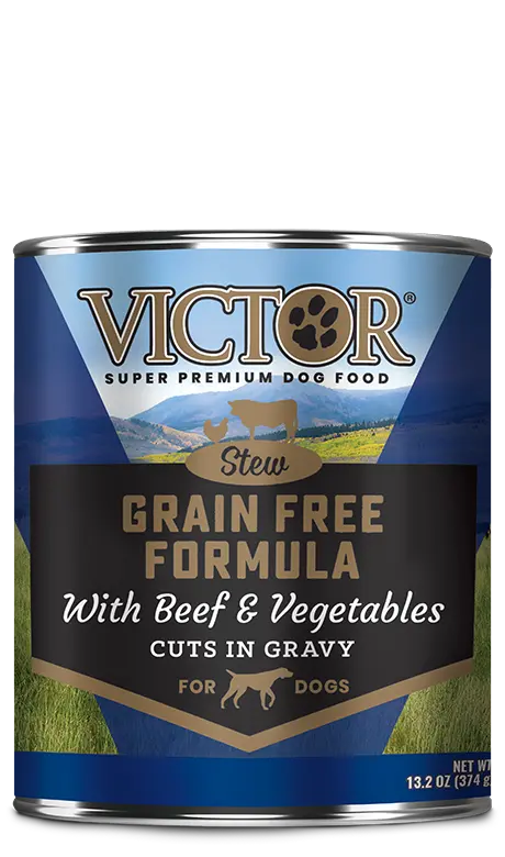 Victor Grain Free Formula With Beef And Vegetables Cuts In Gravy 1