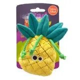 Mad Cat Purrfect Pineapple Catnip & Silvervine Cat Toy 1