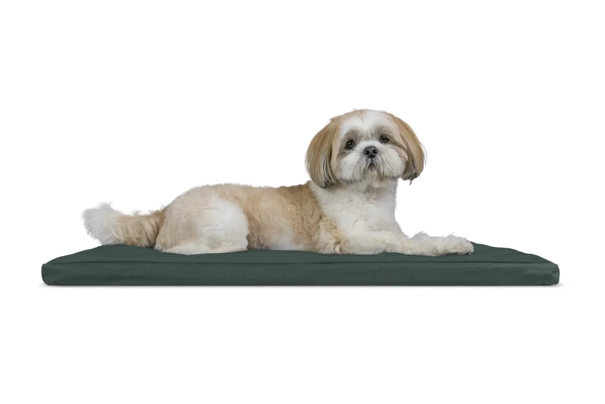 Furhaven Water-Resistant Kennel Pad For Crates & Kennels 1